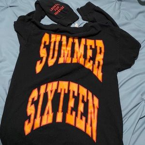 Drake Revenge Summer ‘16 Tour T shirt